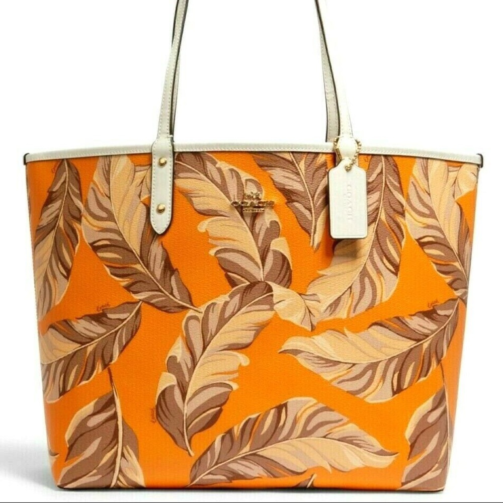 COACH tote - Picture 1 of 5